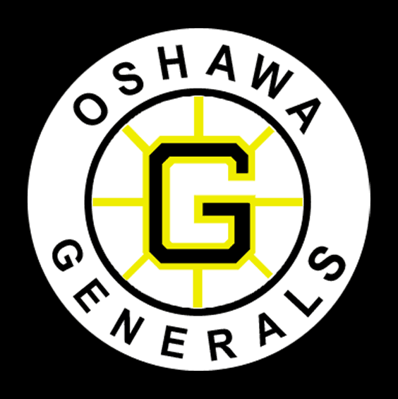 Oshawa Generals 1965 66-1966 67 Alternate Logo vinyl decal